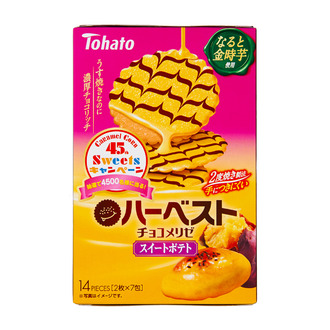 14枚ハーベストチョコメリゼ・スイートポテト