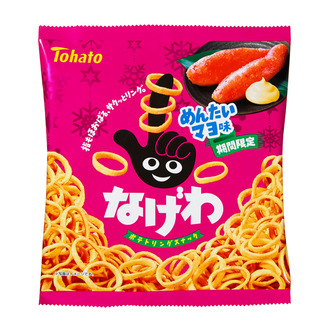 なげわ・めんたいマヨ味