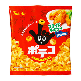 ポテコ・フライドチキン味