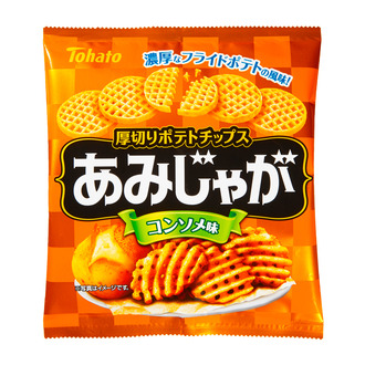 あみじゃが・コンソメ味