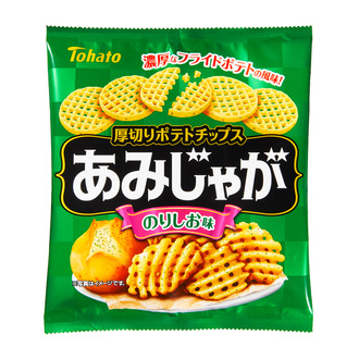 あみじゃが・のりしお味
