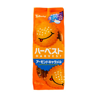 ハーベストアーモンドキャラメル