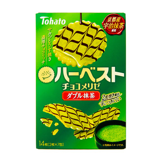 ハーベストチョコメリゼ・ダブル抹茶