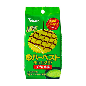 ハーベストチョコメリゼ・ダブル抹茶