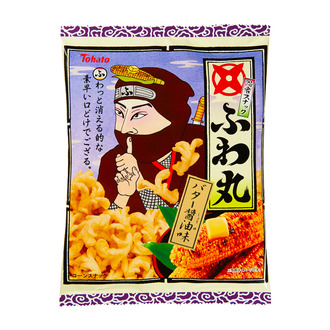 忍者スナック ふわ丸・バター醤油味