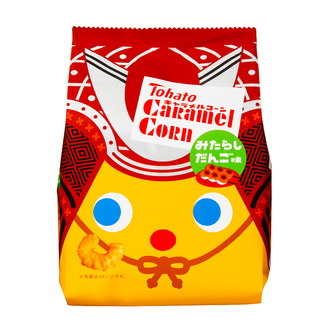 キャラメルコーン・みたらしだんご味(端午の節句)