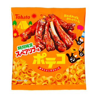 ポテコ・スペアリブ味