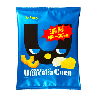 ウラキャラコーン・濃厚チーズ味
