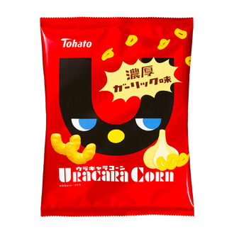 ウラキャラコーン・濃厚ガーリック味
