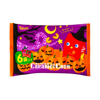 6Pキャラメルコーン(ハロウィン)