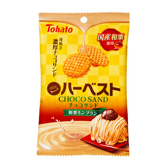 ハーベストチョコサンド・和栗モンブラン