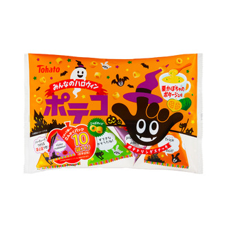 みんなのハロウィンポテコ・栗かぼちゃのポタージュ味
