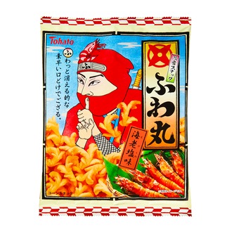 忍者スナック ふわ丸・海老塩味