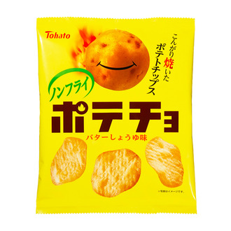 ポテチョ・バターしょうゆ味
