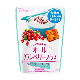 オールクランベリープラス・クランベリーヨーグルト