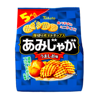 5Pあみじゃが・うましお味