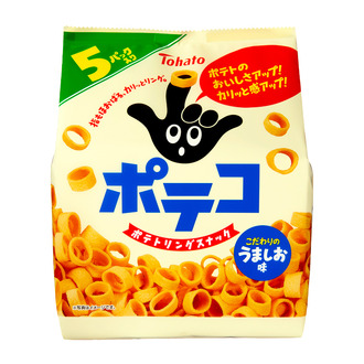 5Pポテコ・うましお味