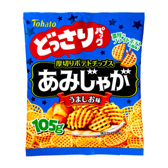 どっさりパック あみじゃが・うましお味