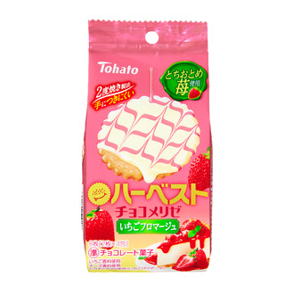 8枚ハーベストチョコメリゼ・いちごフロマージュ