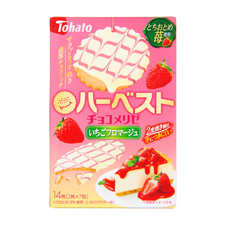 14枚ハーベストチョコメリゼ・いちごフロマージュ