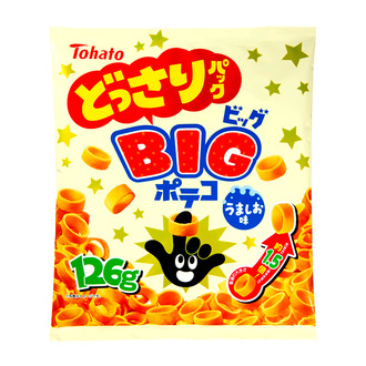 どっさりパック ポテコ・うましお味