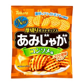 あみじゃが・コンソメ味