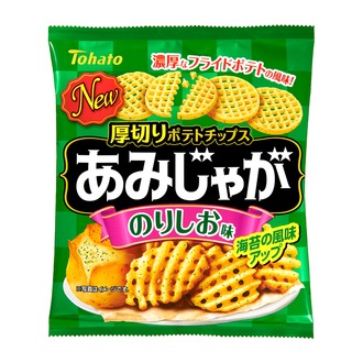 あみじゃが・のりしお味