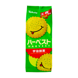 ハーベスト宇治抹茶
