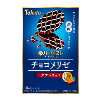 １４枚ハーベストチョコメリゼ・ダブルチョコ