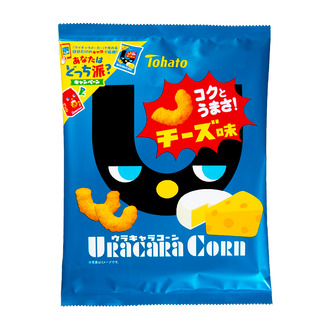 ウラキャラコーン・チーズ味	