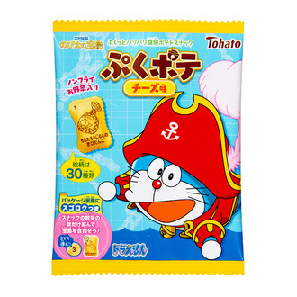 ドラえもん ぷくポテ　チーズ味