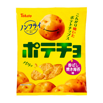 ポテチョ・香ばし焼き海苔味