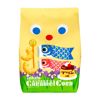 キャラメルコーン・プリン味（端午の節句）