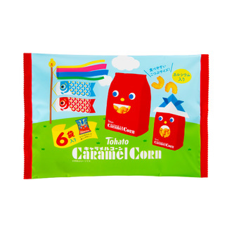 ６Ｐキャラメルコーン（端午の節句）