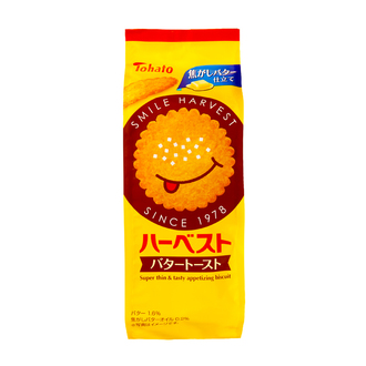 ハーベスト バタートースト