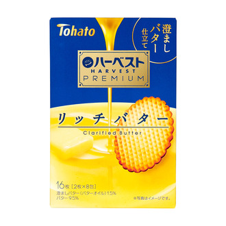 ハーベストプレミアム・リッチバター