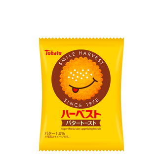 ４枚パーソナルハーベスト バタートースト
