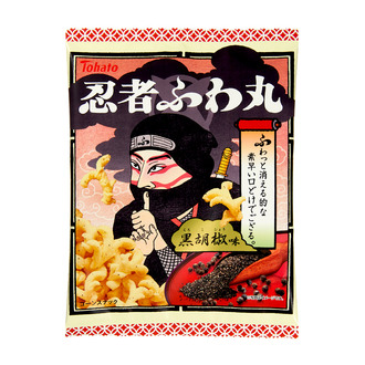 忍者ふわ丸・黒胡椒味