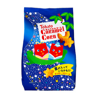 キャラメルコーン（七夕）