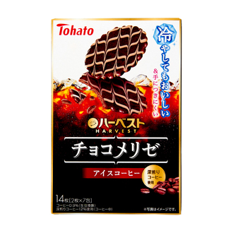 １４枚ハーベストチョコメリゼ・アイスコーヒー