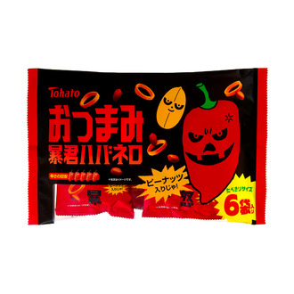 6Pおつまみ暴君ハバネロ
