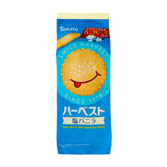 ハーベスト 塩バニラ