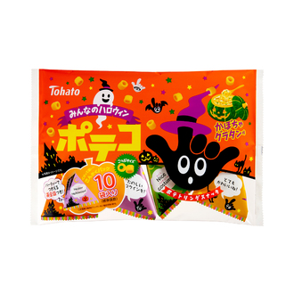 みんなのハロウィンポテコ・かぼちゃグラタン味