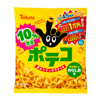 ポテコ・のりしお味