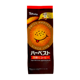 ハーベスト 深煎りコーヒー