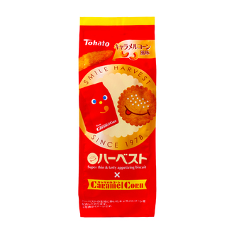 ハーベスト キャラメルコーン味