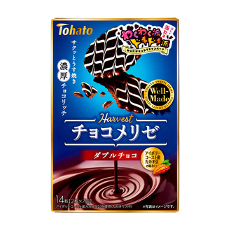 １４枚ハーベストチョコメリゼ・ダブルチョコ