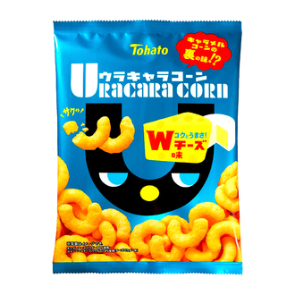 ウラキャラコーン・Ｗチーズ味