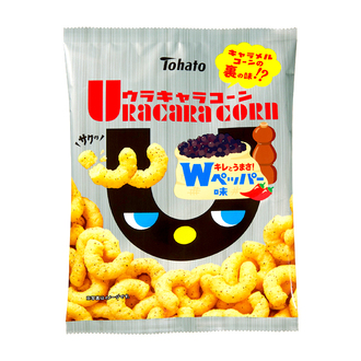 ウラキャラコーン・Ｗペッパー味