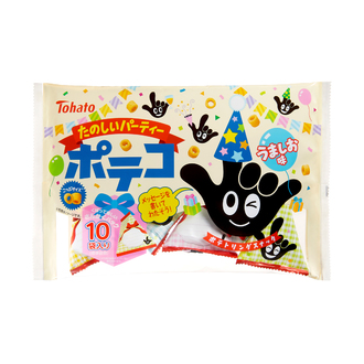 たのしいパーティーポテコ・うましお味